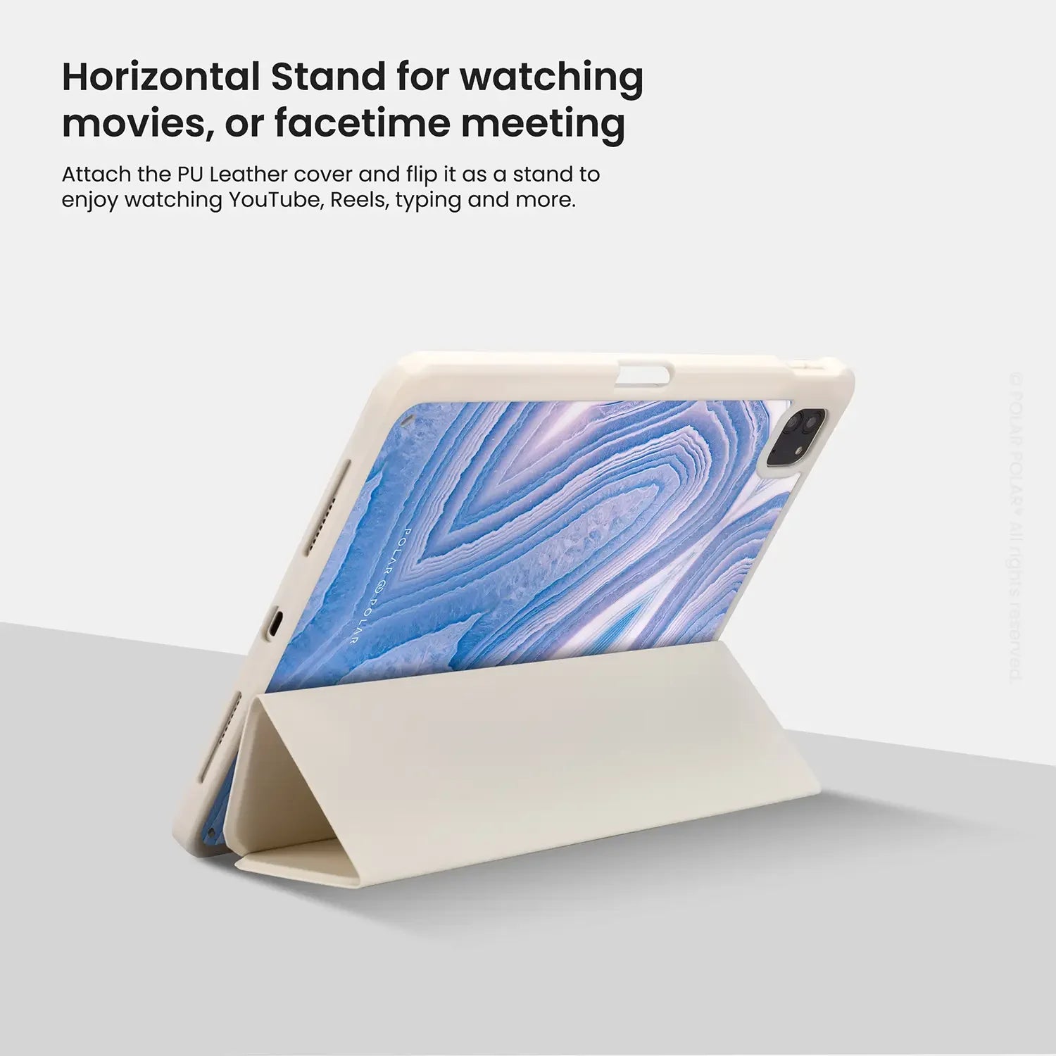 Standard_iPad Pro 11-inch (4th 3rd 2nd gen) | Milky White