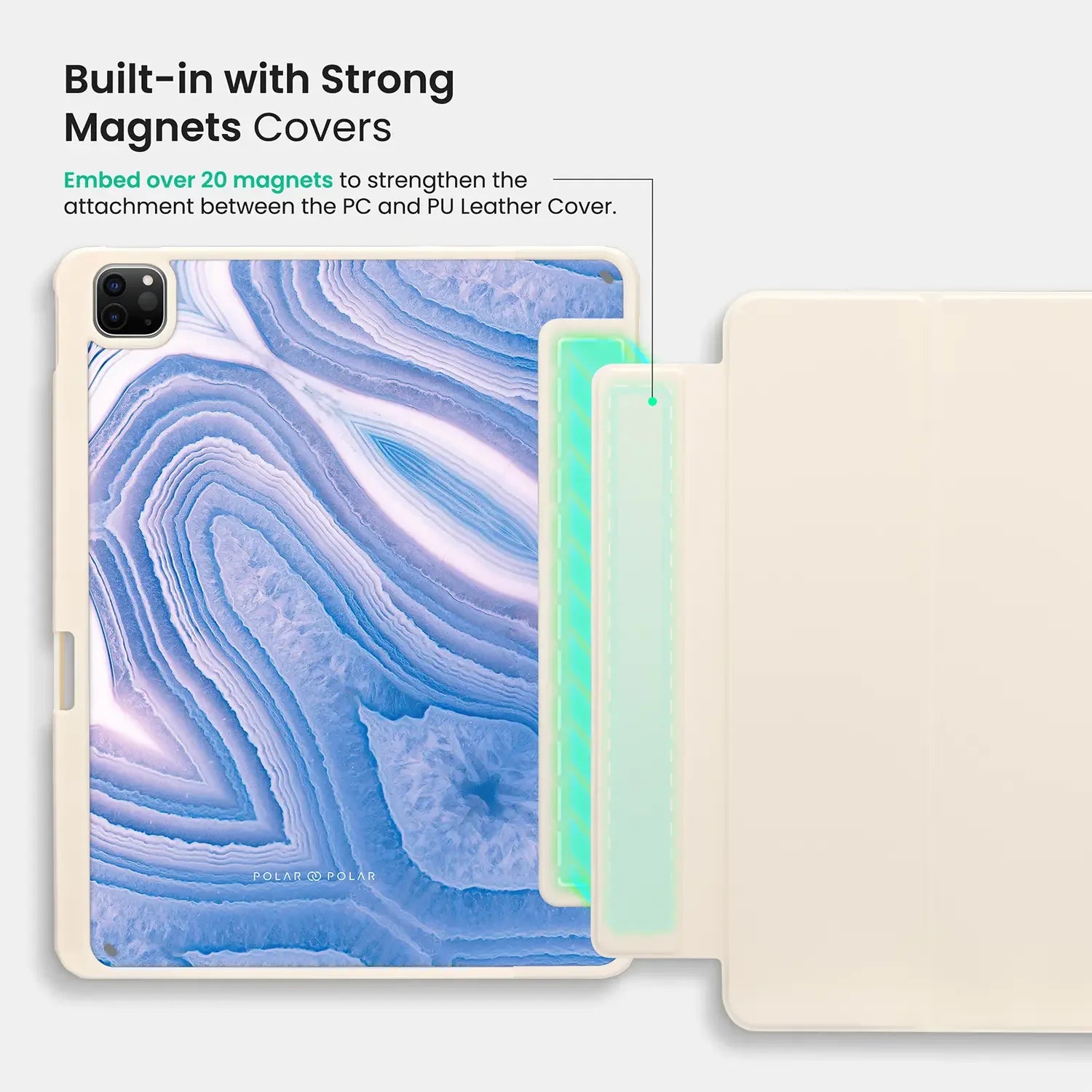 Standard_iPad Pro 11-inch (4th 3rd 2nd gen) | Milky White