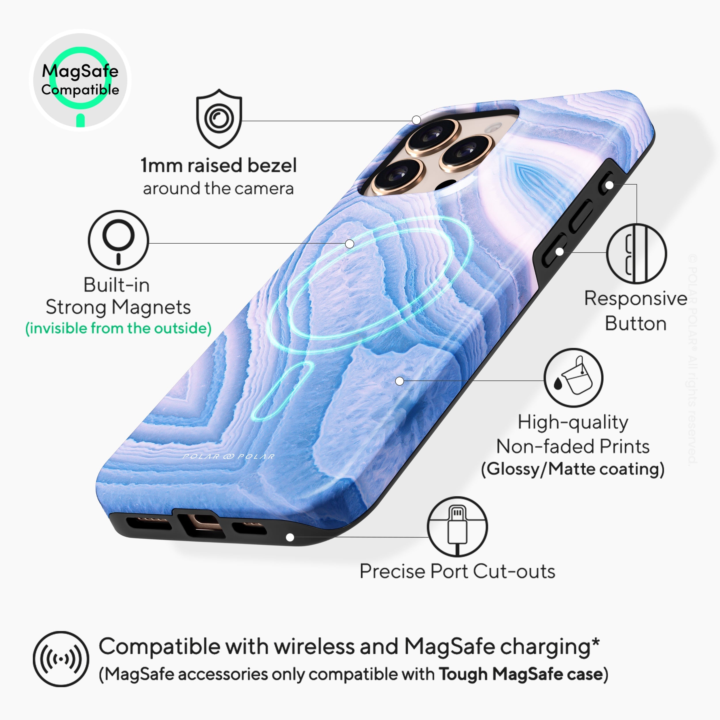 Standard_iPhone 16 Pro | Tough MagSafe Case