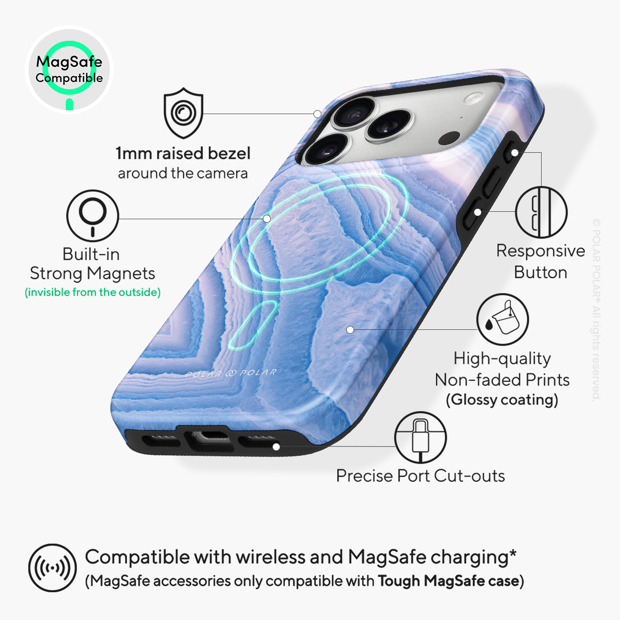 Standard_iPhone 17 Pro | Tough MagSafe Case