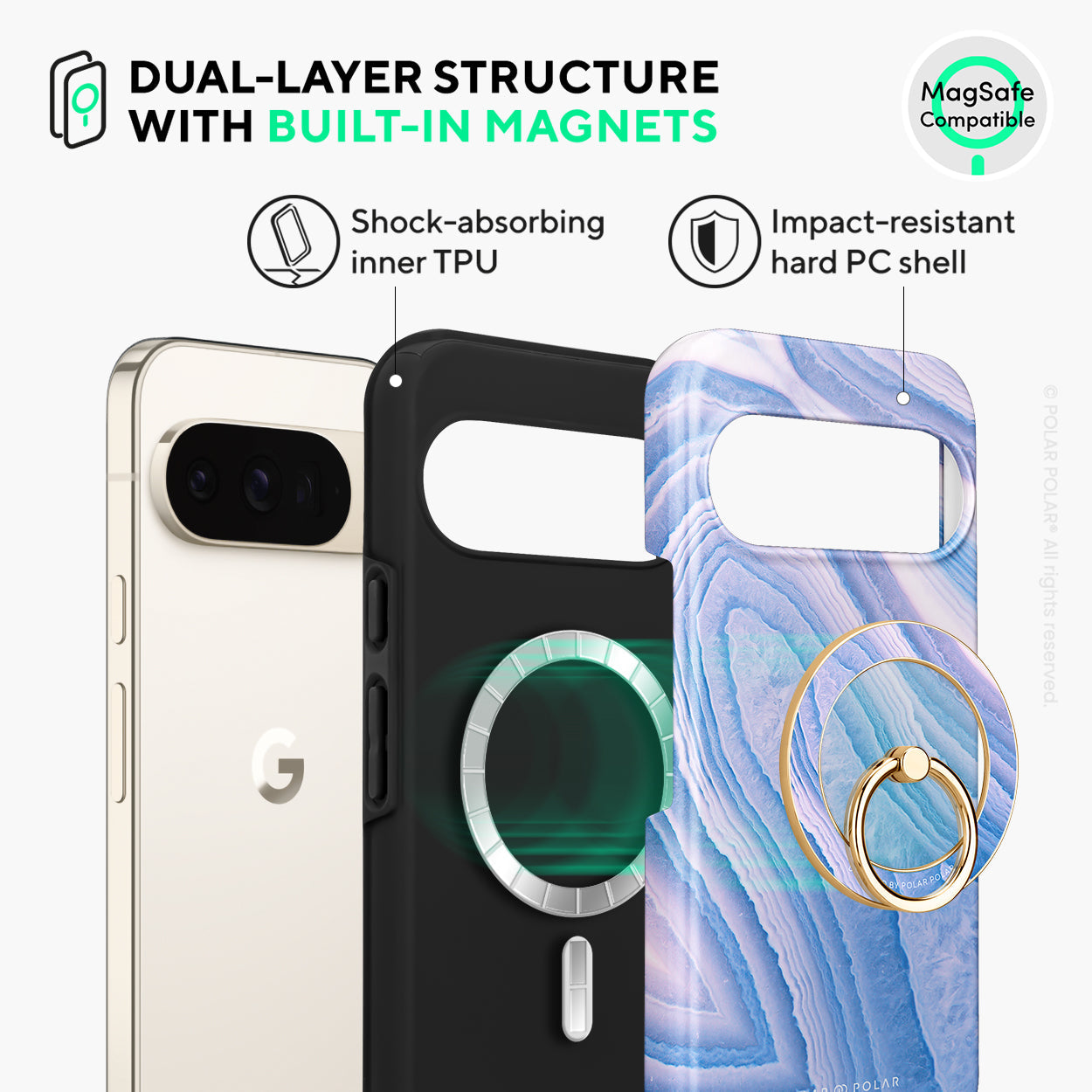 Standard_Google Pixel 10 Pro | Tough MagSafe Case