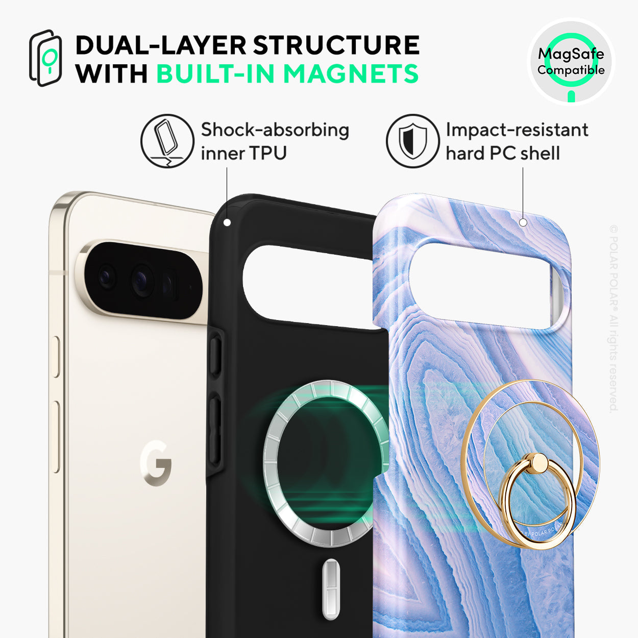 Standard_Google Pixel 10 Pro XL | Tough MagSafe Case