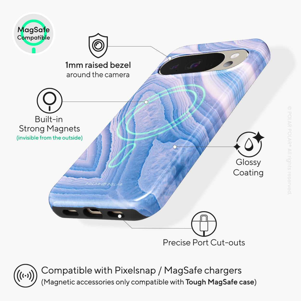 Standard_Google Pixel 10 Pro XL | Tough MagSafe Case