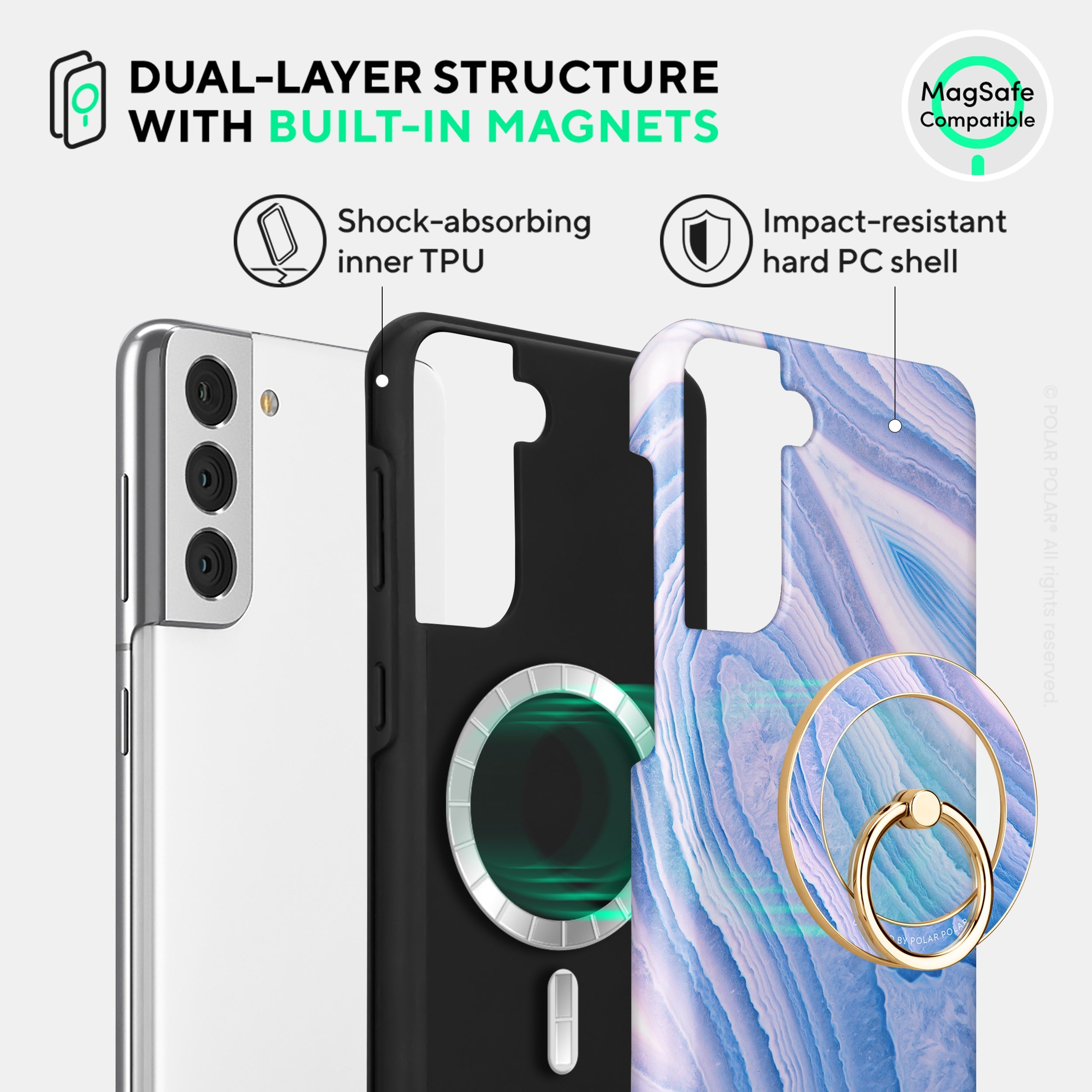 Standard_Samsung Galaxy S21 Plus 5G | Tough MagSafe Case | Common