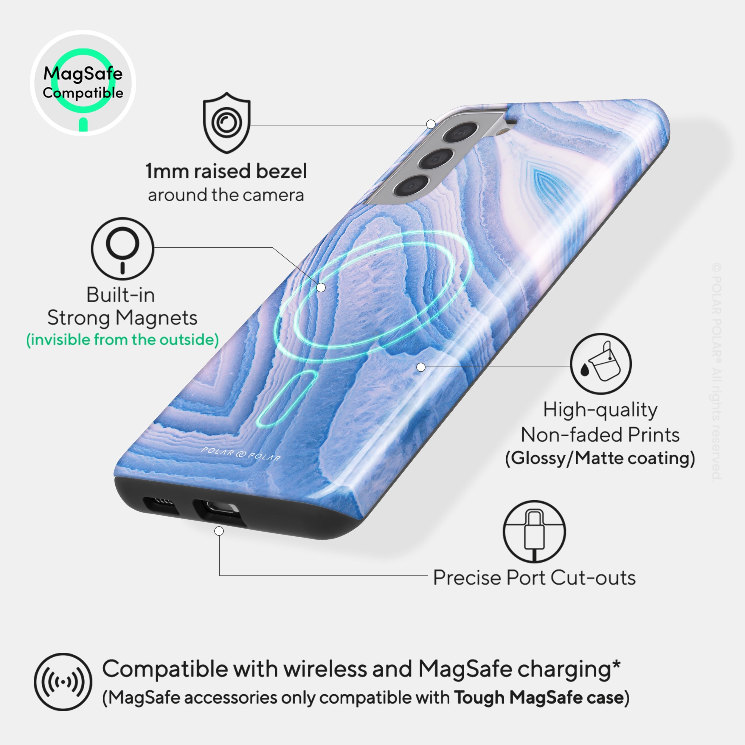Standard_Samsung Galaxy S21 Plus 5G | Tough MagSafe Case | Common