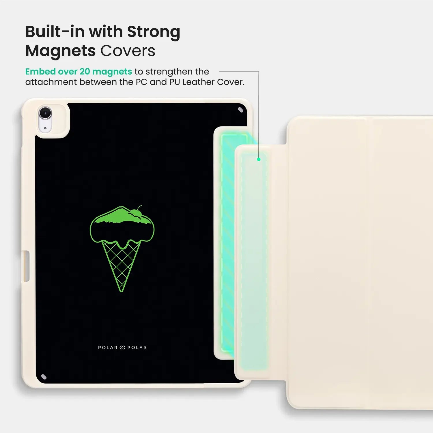 Standard_iPad Air 13-inch (M3 M2) | Milky White