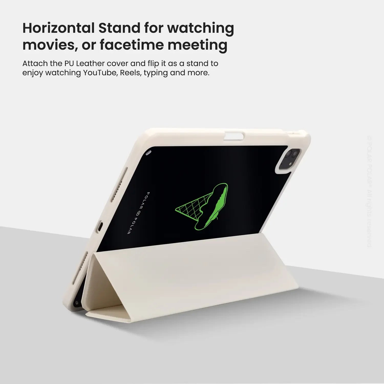 Standard_iPad Pro 11-inch (4th 3rd 2nd gen) | Milky White