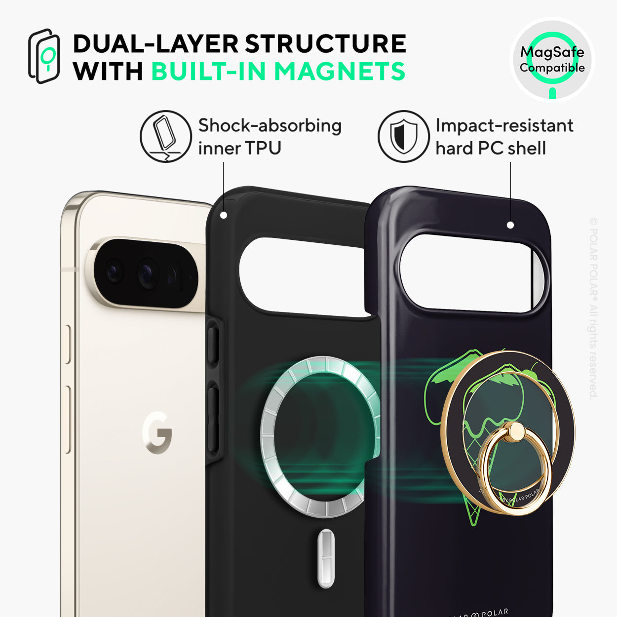 Standard_Google Pixel 10 Pro | Tough MagSafe Case