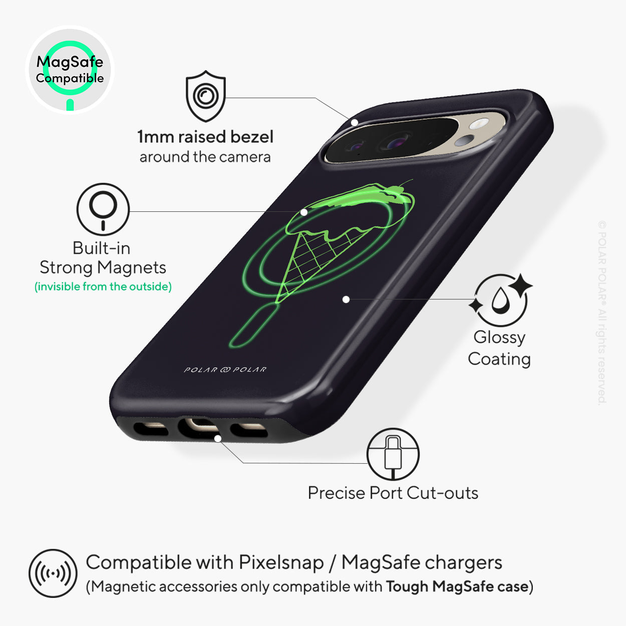 Standard_Google Pixel 10 Pro | Tough MagSafe Case