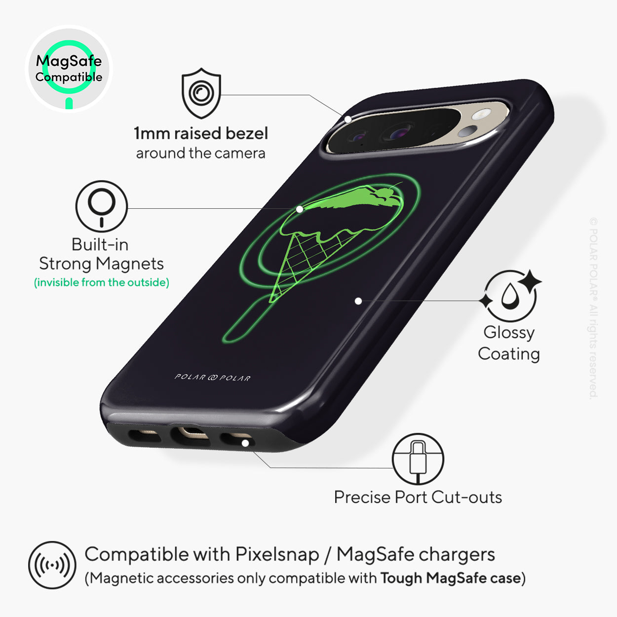 Standard_Google Pixel 10 Pro XL | Tough MagSafe Case