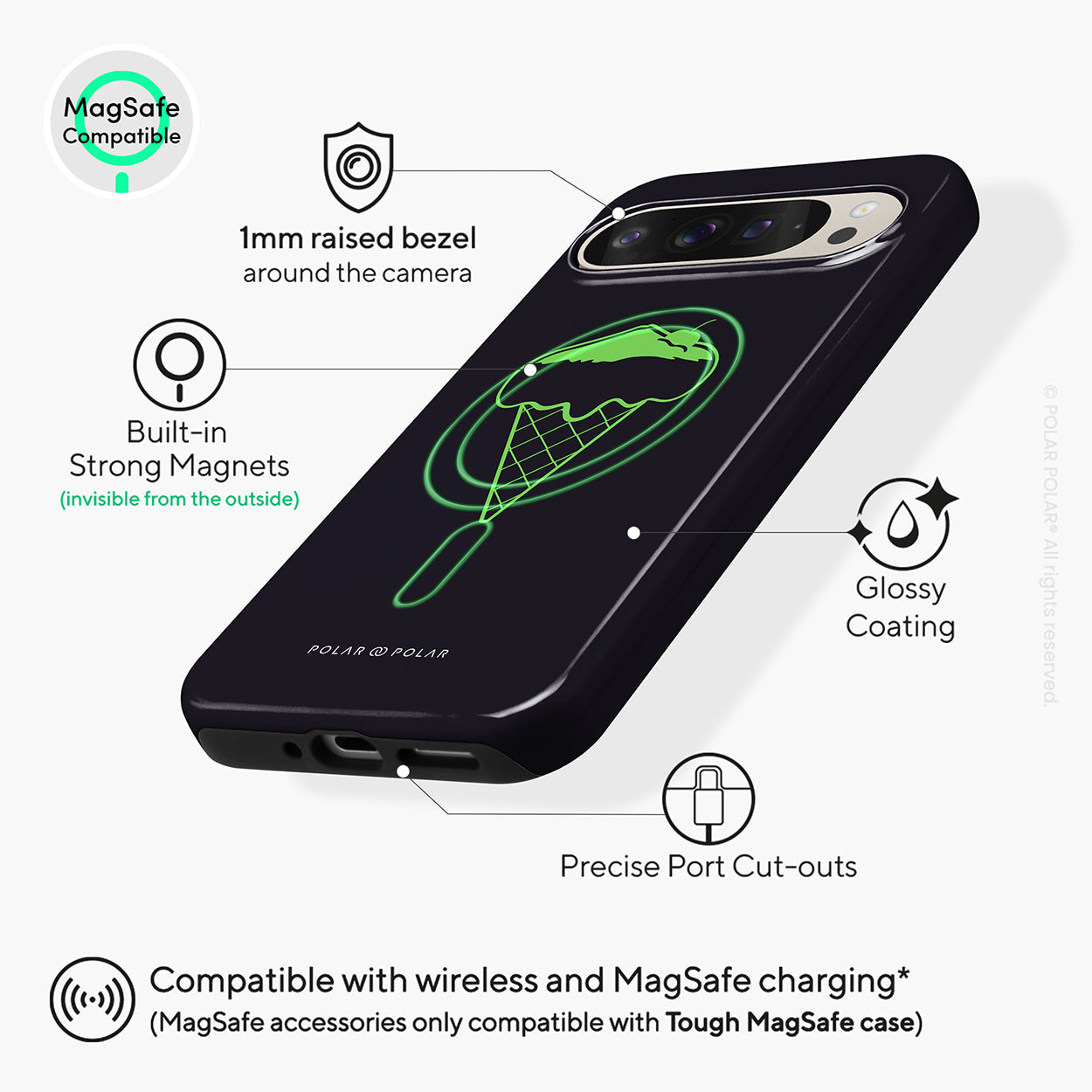 Standard_Google Pixel 10 Pro XL | Tough MagSafe Case
