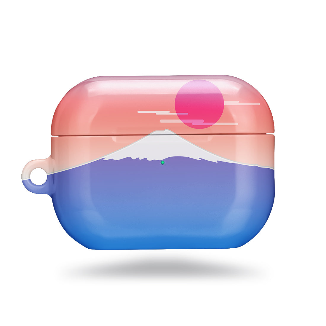 Fujisan Blue | AirPods Pro 3 Case