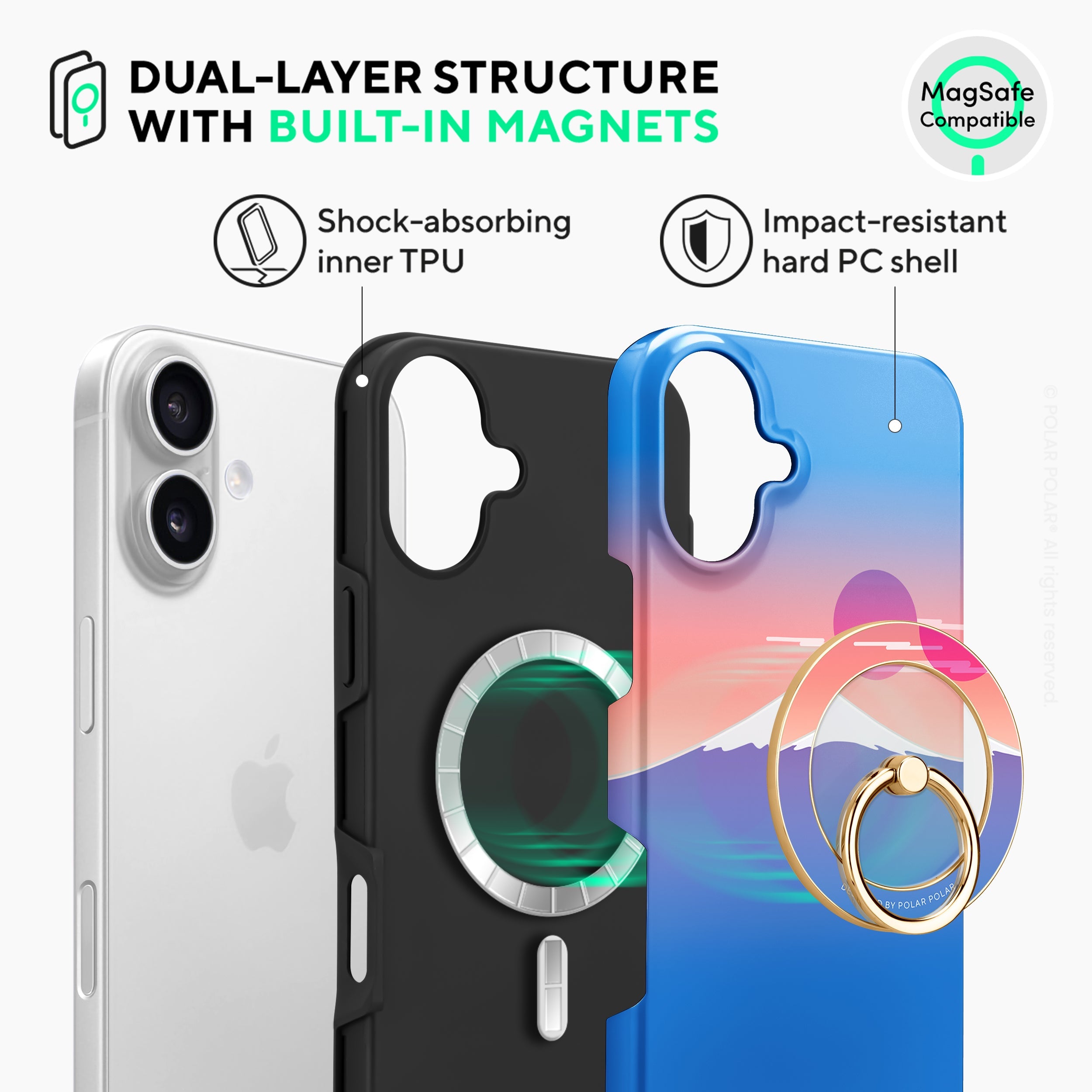 Standard_iPhone 16 Plus | Tough MagSafe Case