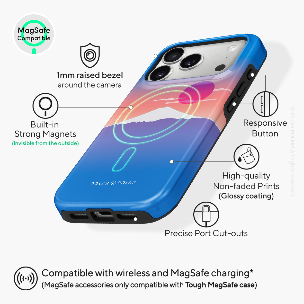 Standard_iPhone 17 Pro | Tough MagSafe Case