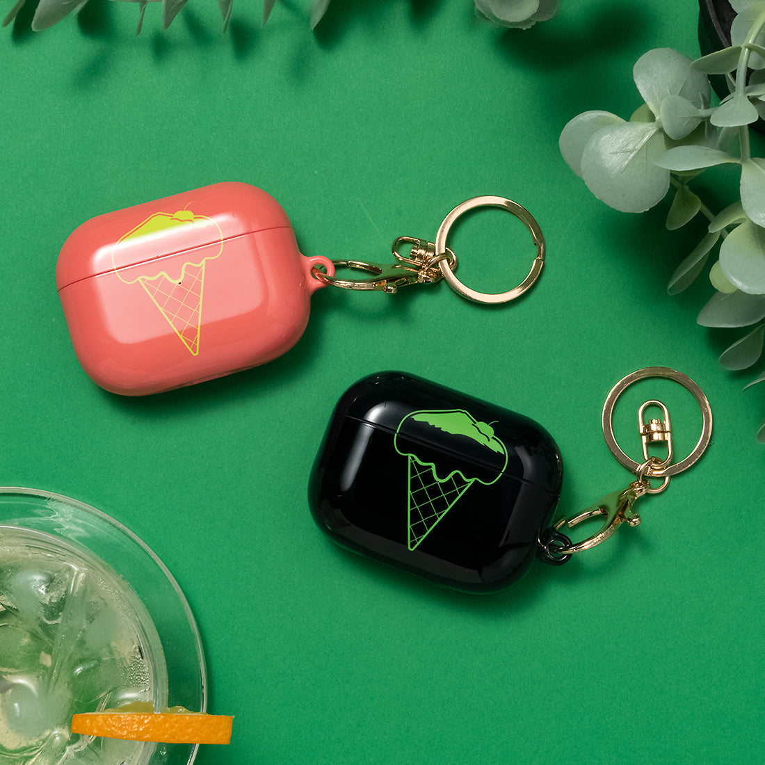 Fujisan Coral Ice Cream | AirPods Pro 3 Case