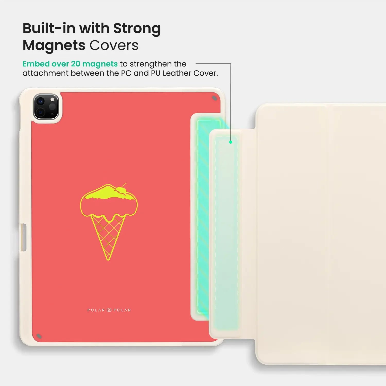Standard_iPad Pro 11-inch (4th 3rd 2nd gen) | Milky White
