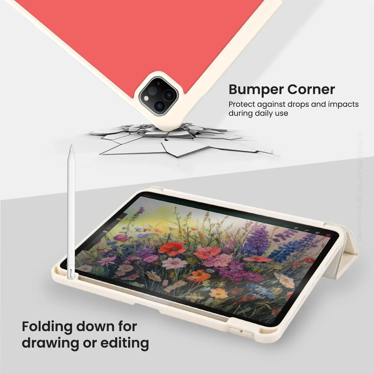 Standard_iPad Pro 11-inch (4th 3rd 2nd gen) | Milky White