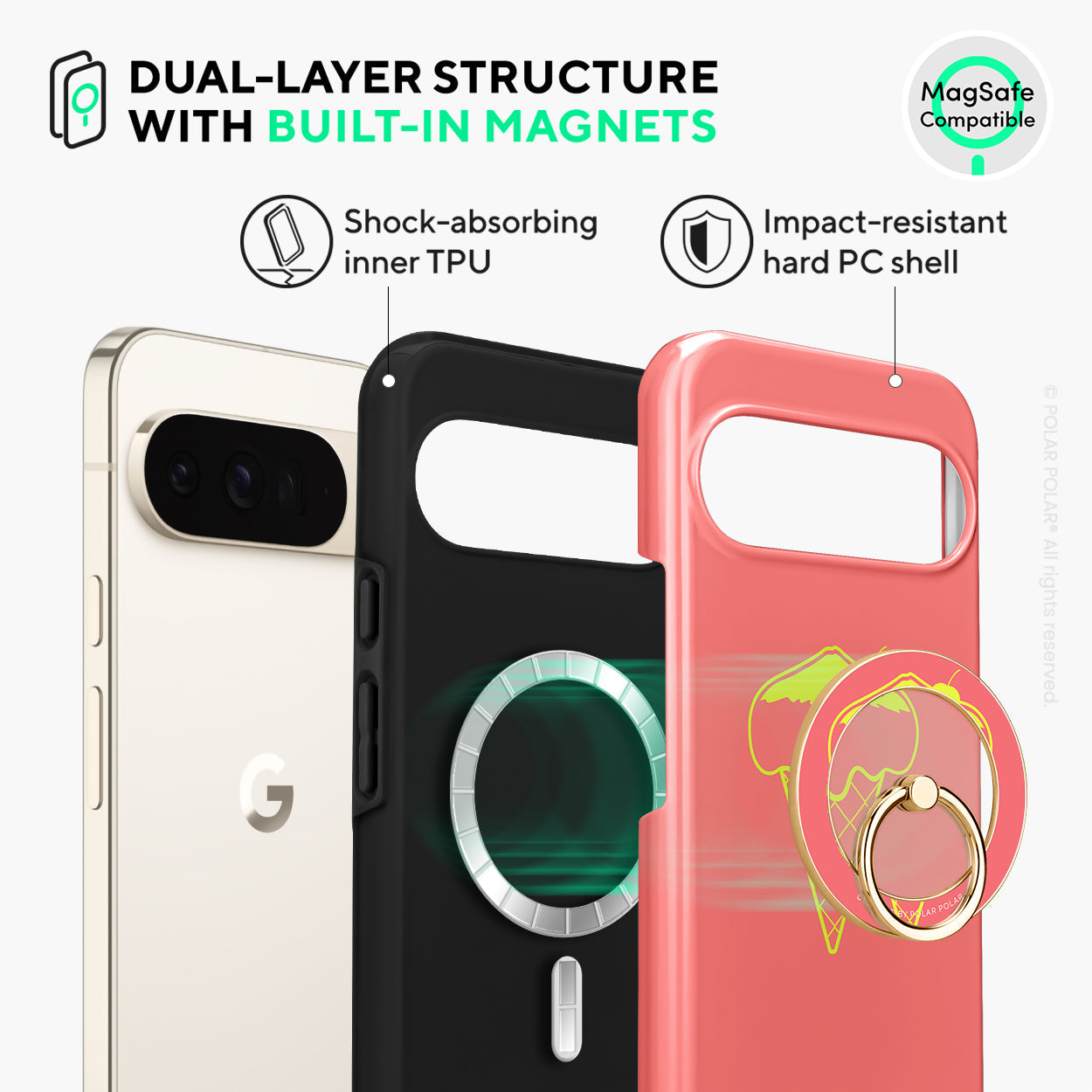 Standard_Google Pixel 10 Pro XL | Tough MagSafe Case