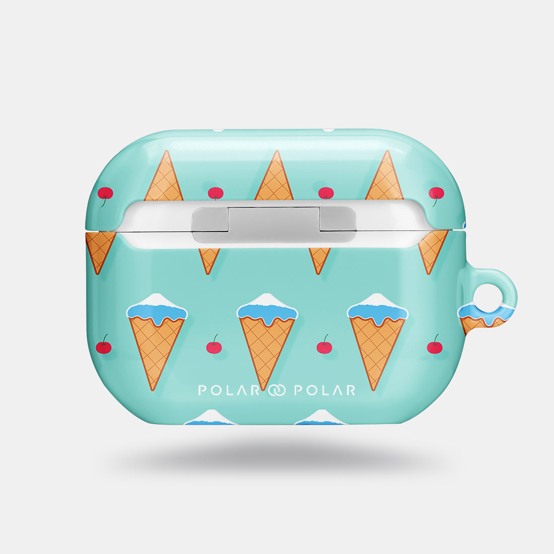 Fujisan Lake Blue Ice Cream | AirPods Pro 3 Case