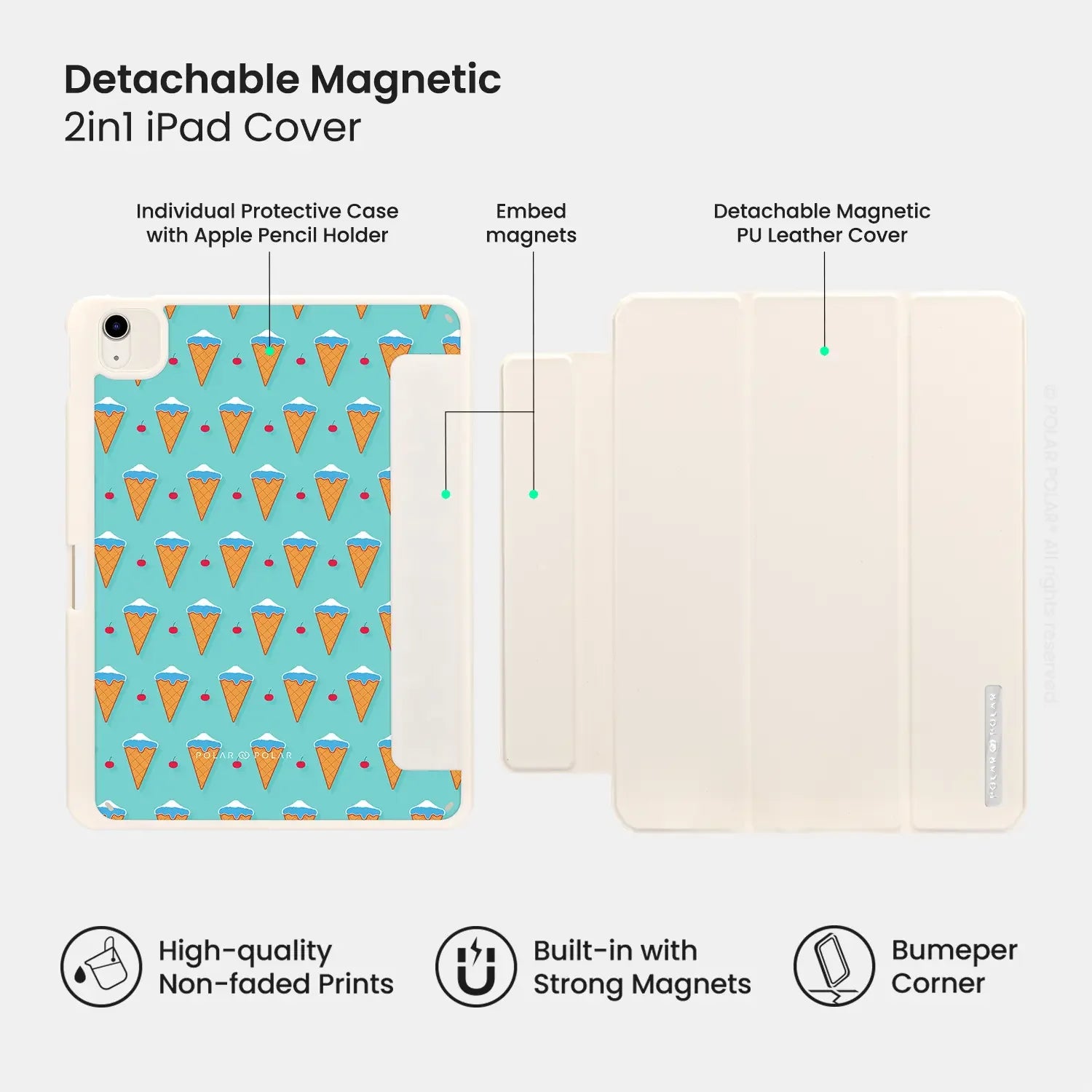 Standard_iPad Air 10.9-inch (5th 4th gen) | Milky White