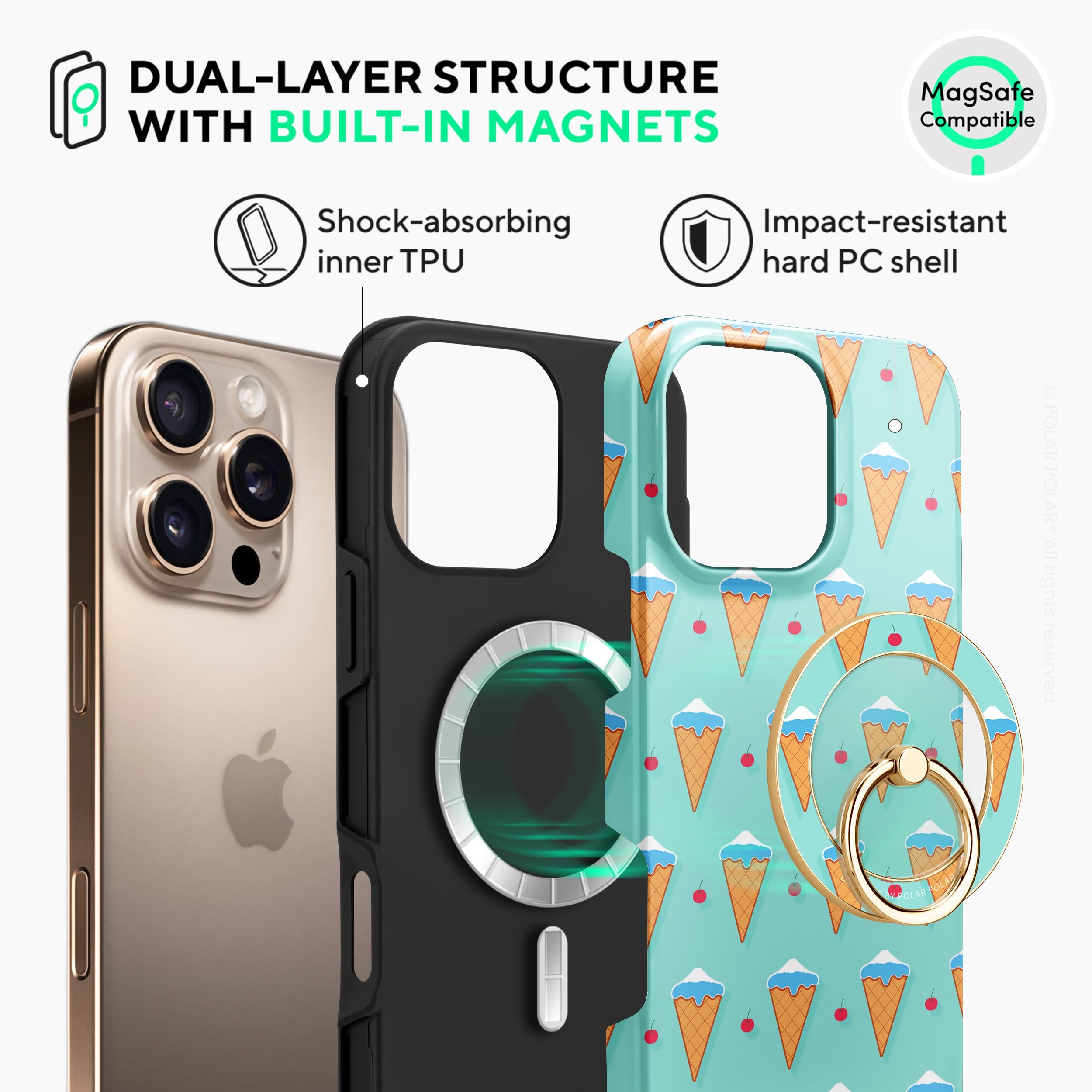Standard_iPhone 16 Pro Max | Tough MagSafe Case
