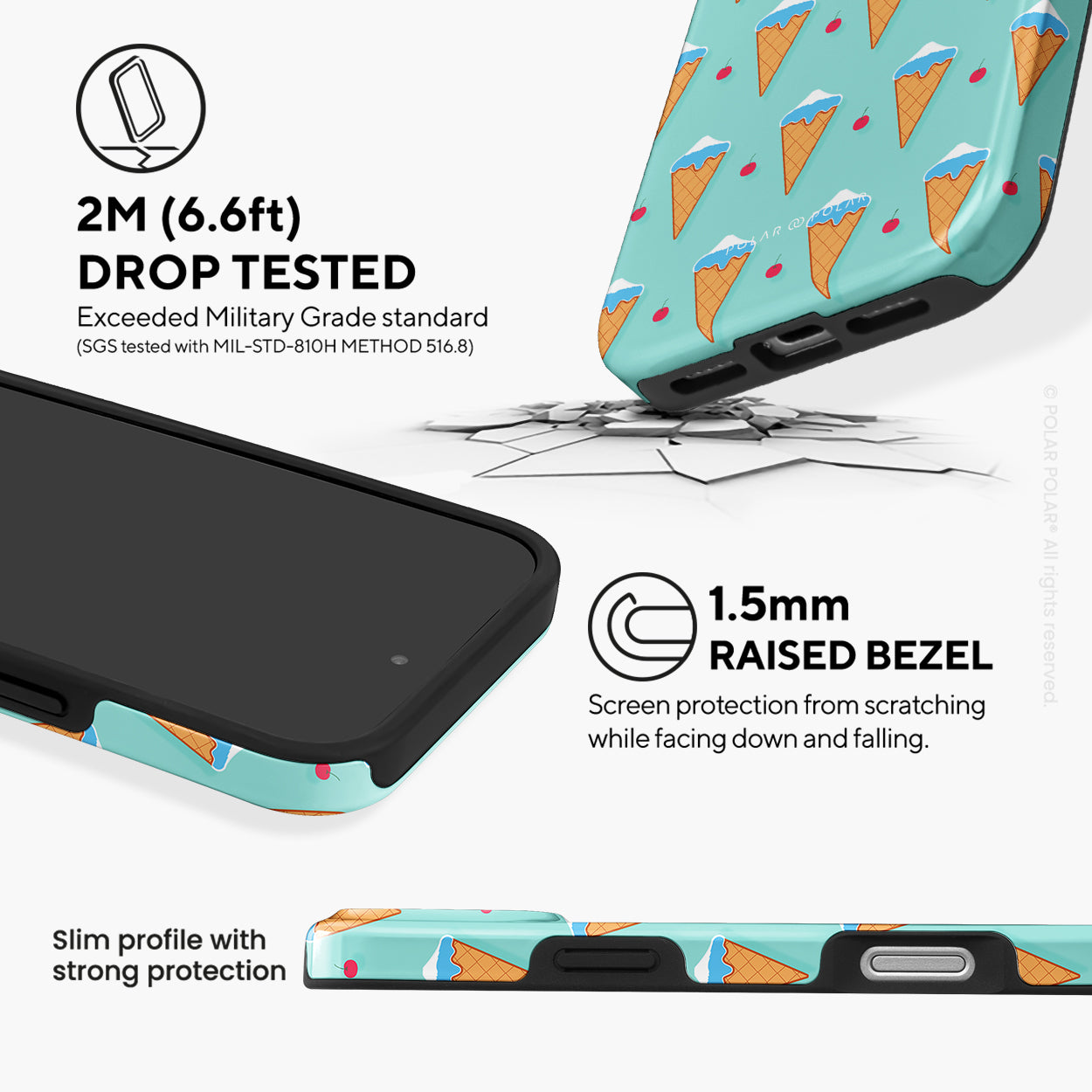 Feature_Tough Case (dual-layer) Tough MagSafe Case