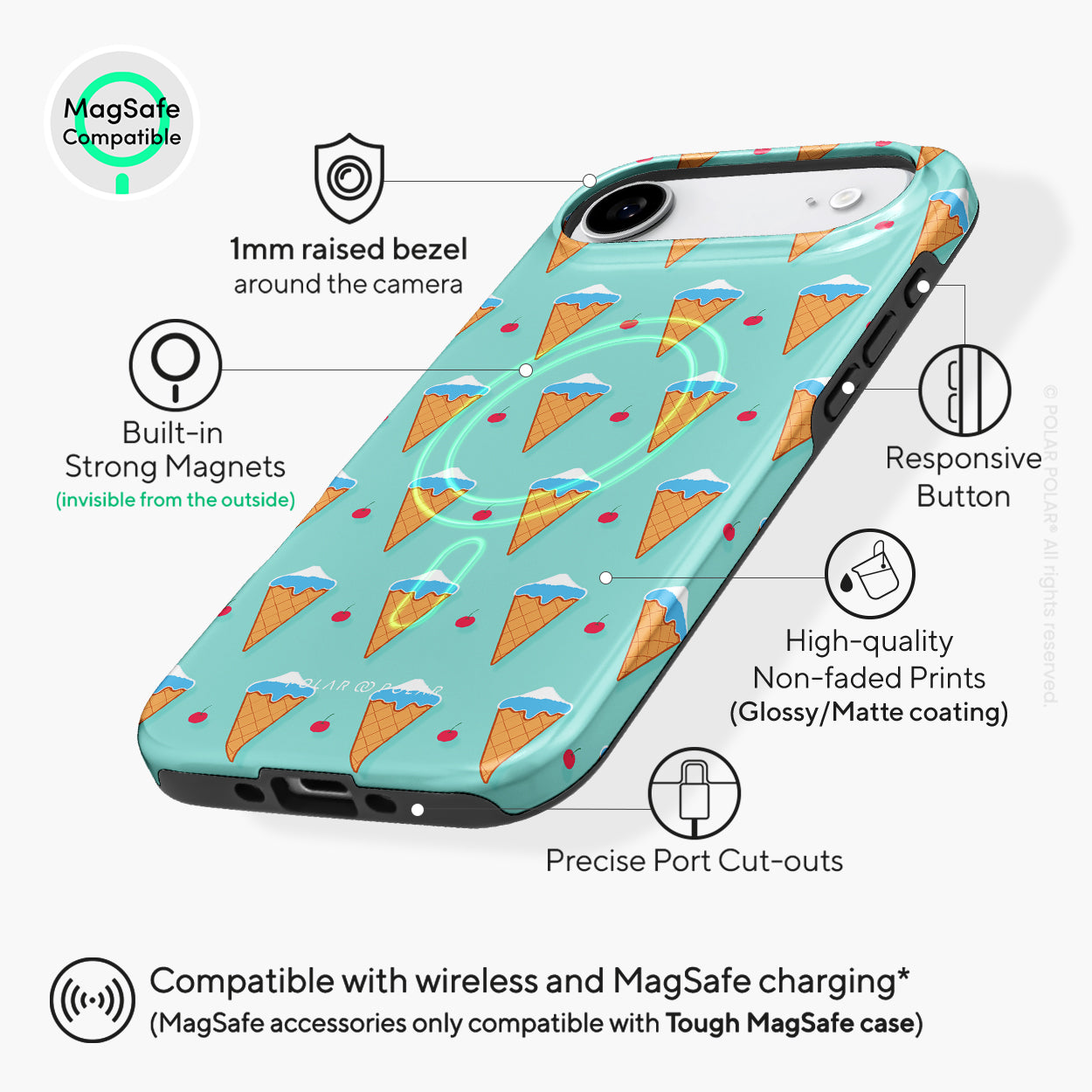 Standard_iPhone Air | Tough MagSafe Case