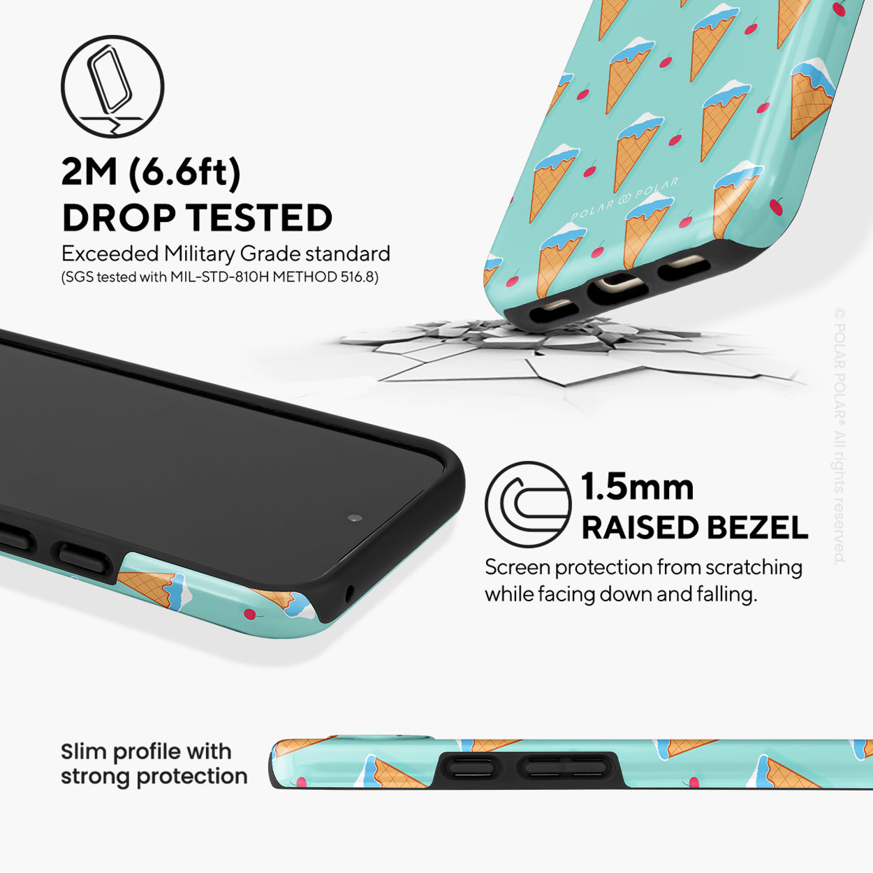 Feature_Tough Case (dual-layer) Tough MagSafe Case