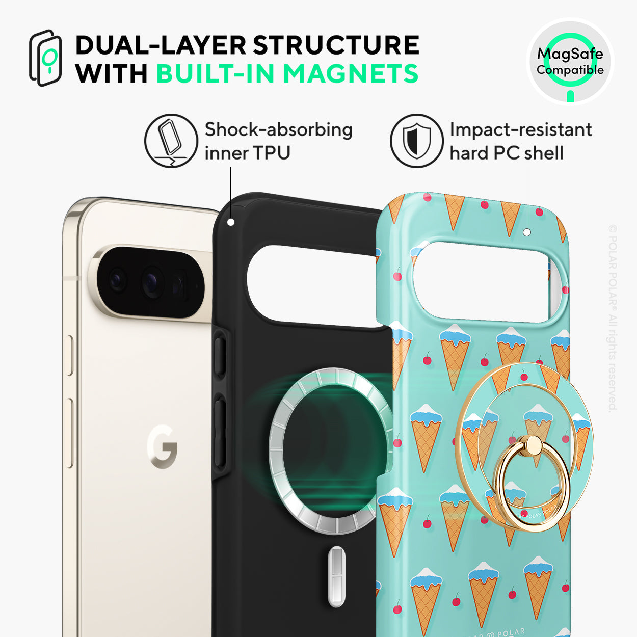 Standard_Google Pixel 10 Pro | Tough MagSafe Case