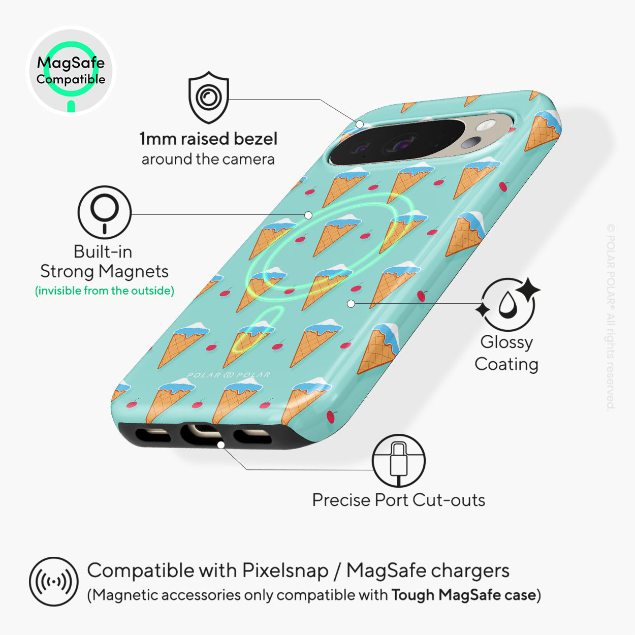 Standard_Google Pixel 10 Pro | Tough MagSafe Case