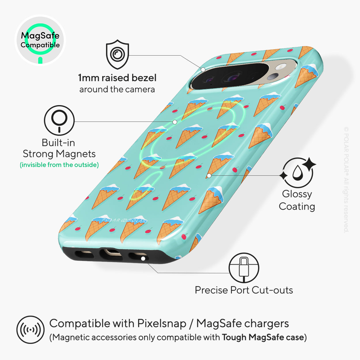 Standard_Google Pixel 10 Pro XL | Tough MagSafe Case