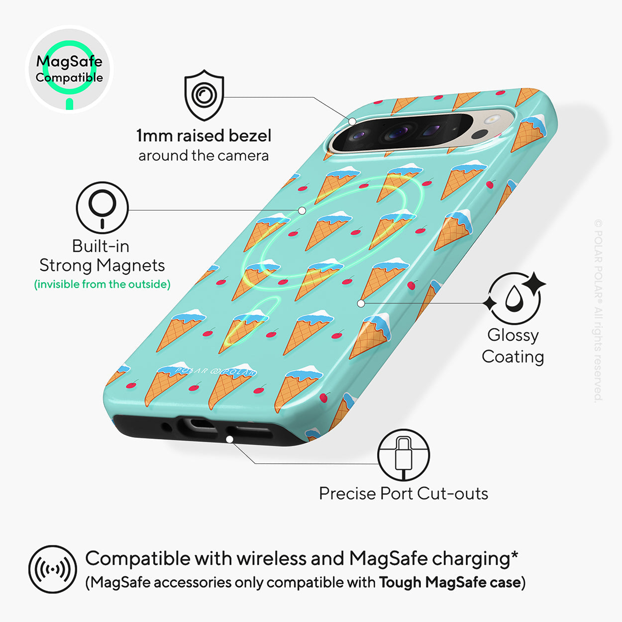 Standard_Google Pixel 10 Pro XL | Tough MagSafe Case