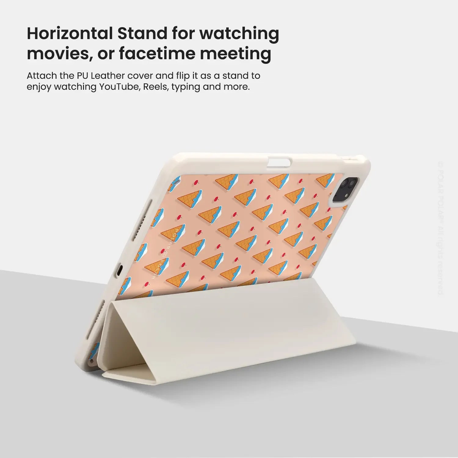 Standard_iPad Pro 11-inch (4th 3rd 2nd gen) | Milky White