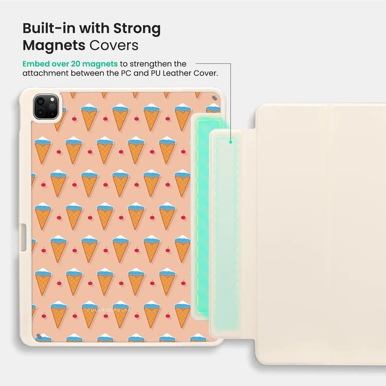 Standard_iPad Pro 11-inch (4th 3rd 2nd gen) | Milky White