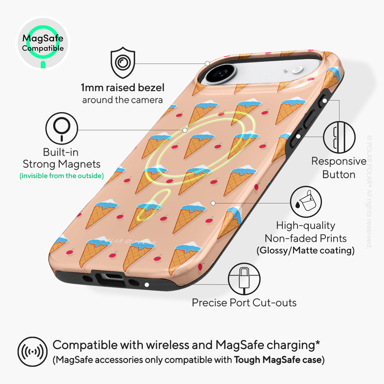Standard_iPhone Air | Tough MagSafe Case