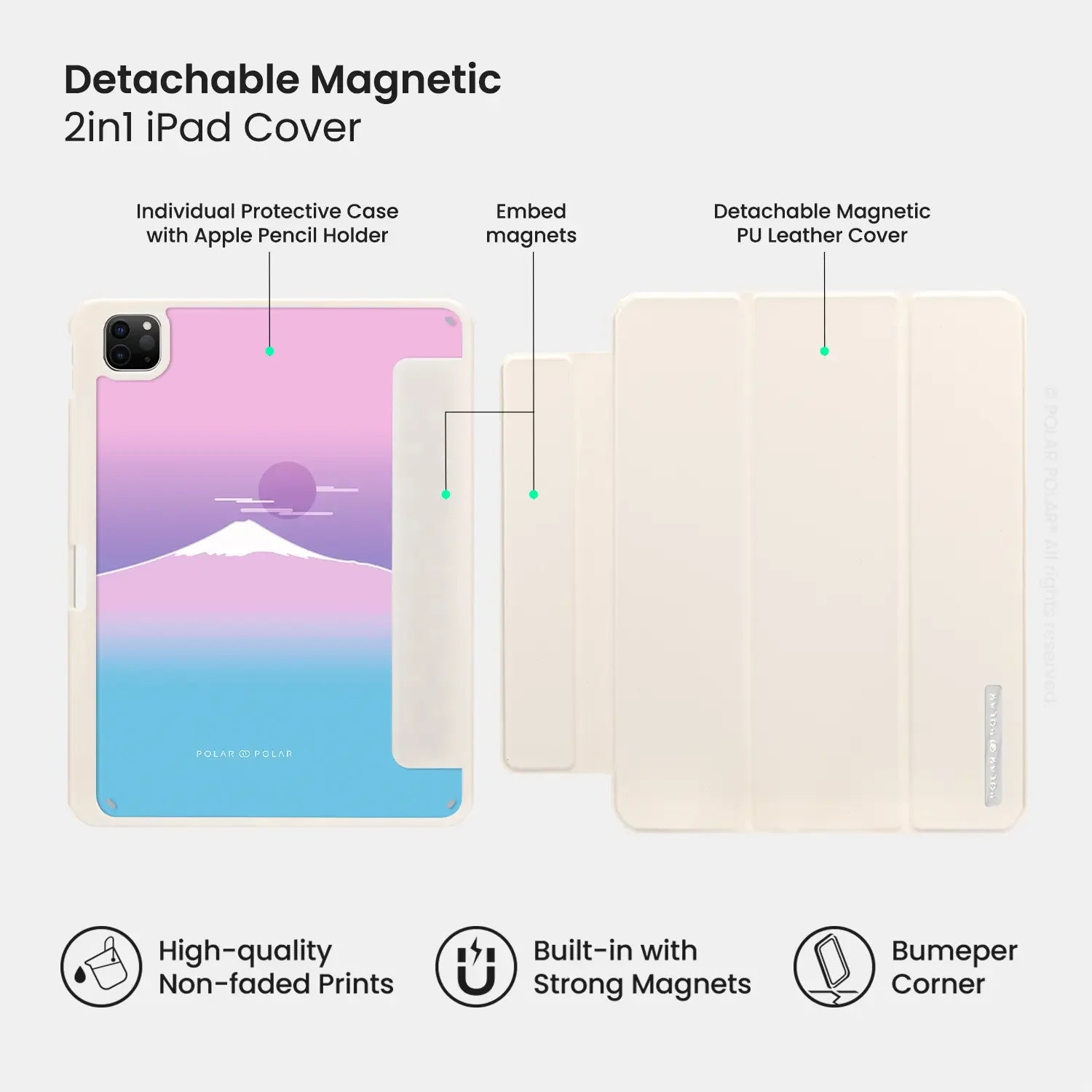 Standard_iPad Pro 11-inch (4th 3rd 2nd gen) | Milky White