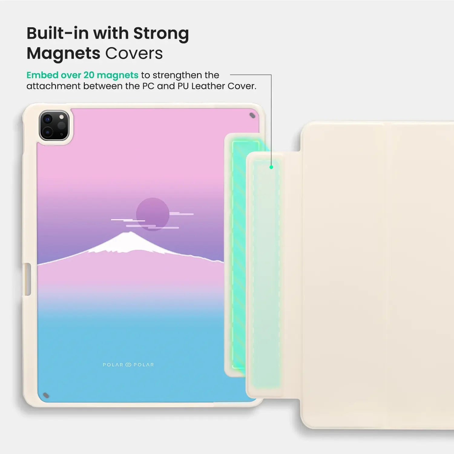 Standard_iPad Pro 11-inch (4th 3rd 2nd gen) | Milky White