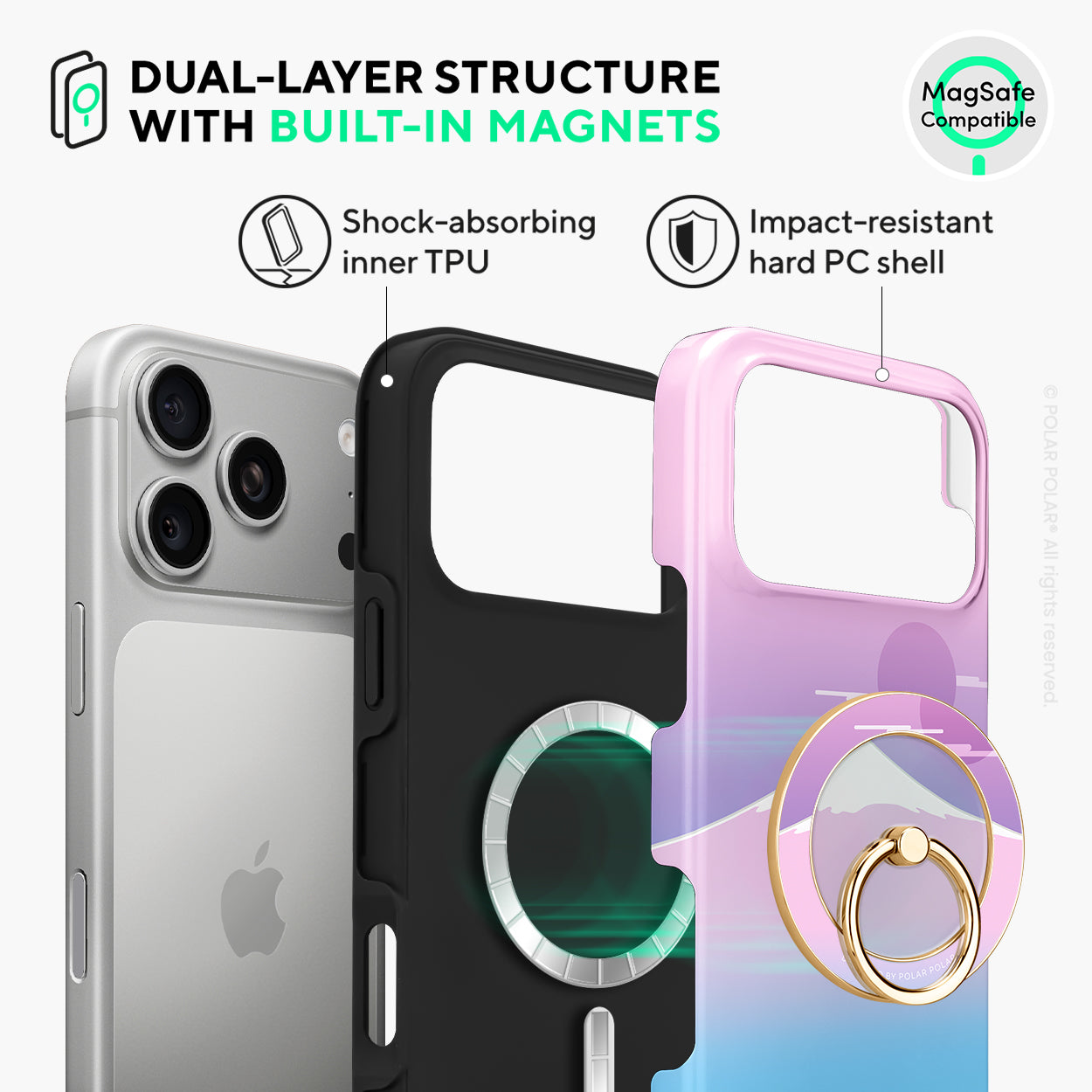 Standard_iPhone 17 Pro Max | Tough MagSafe Case