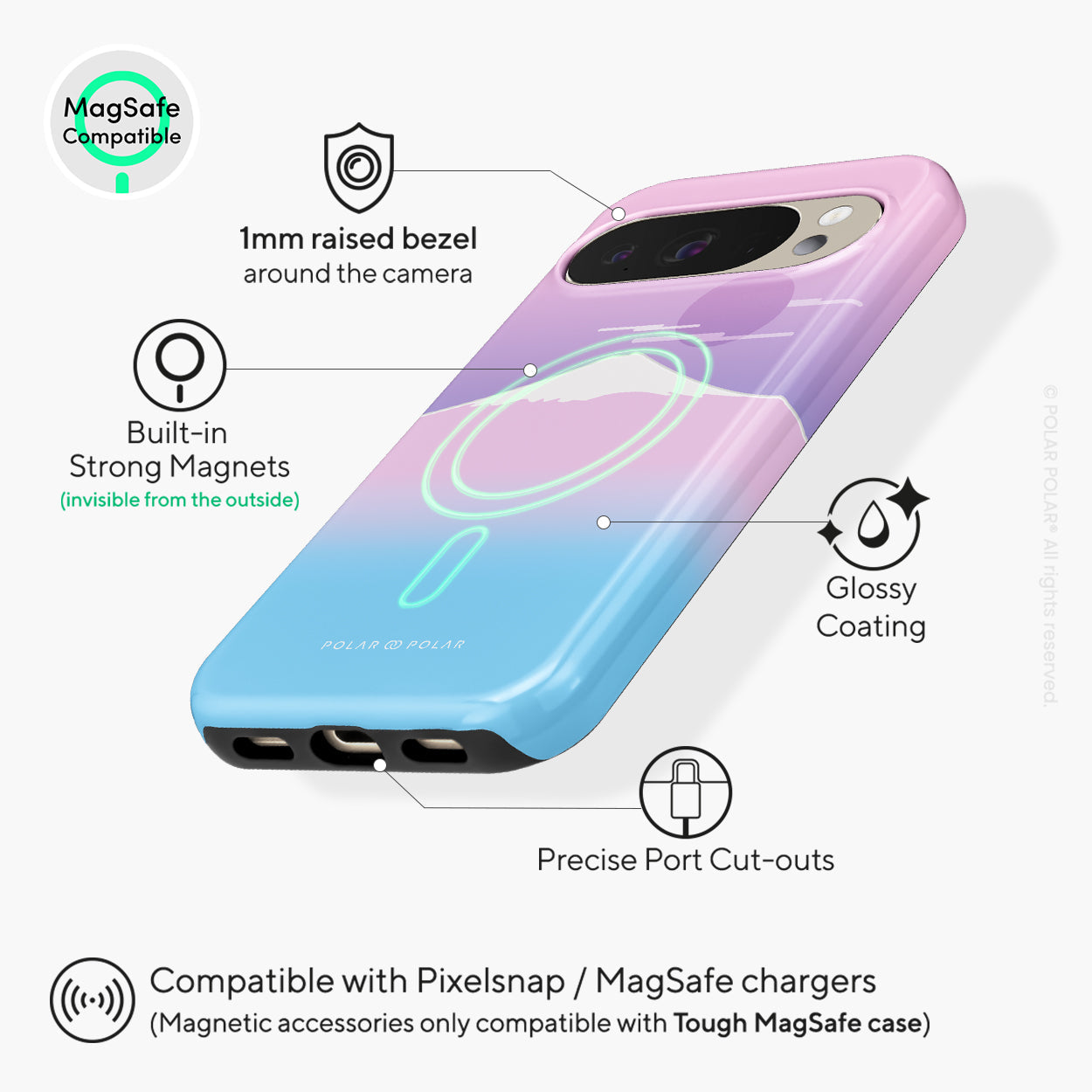 Standard_Google Pixel 10 Pro | Tough MagSafe Case