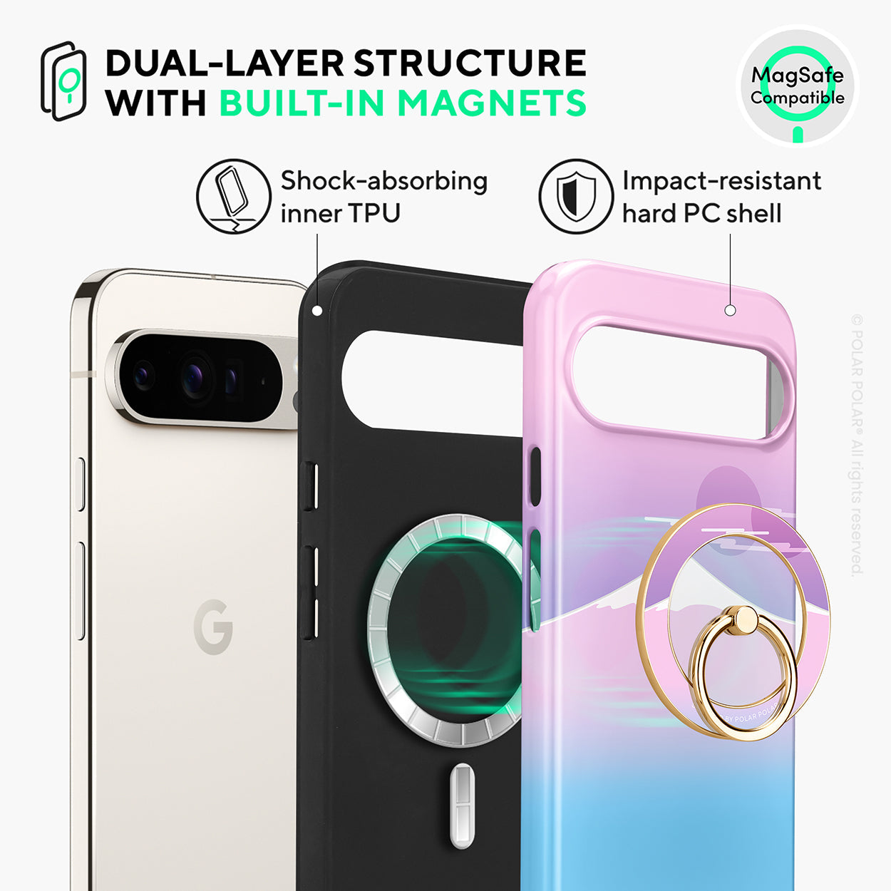Standard_Google Pixel 9 Pro XL | Tough MagSafe Case