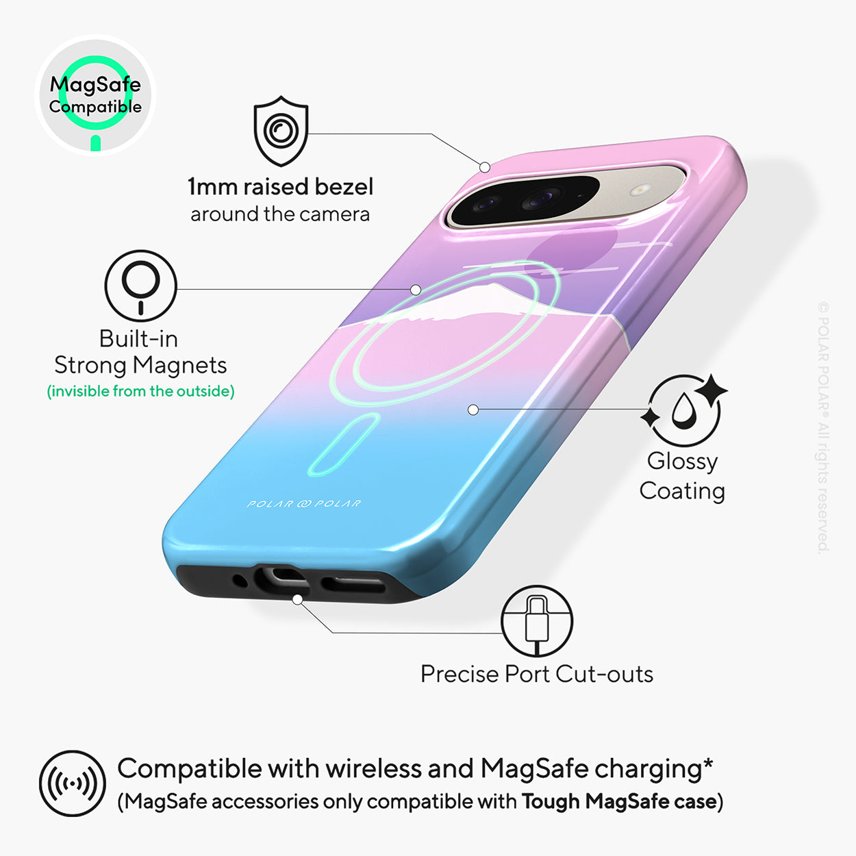 Standard_Google Pixel 10 | Tough MagSafe Case