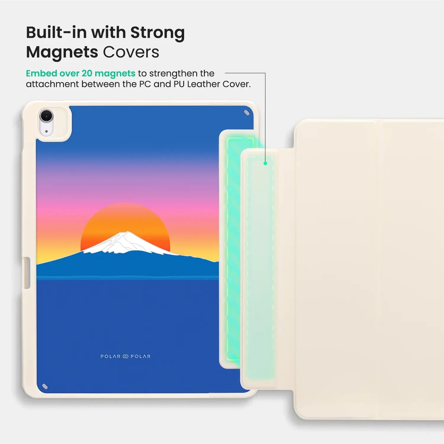 Standard_iPad Air 10.9-inch (5th 4th gen) | Milky White