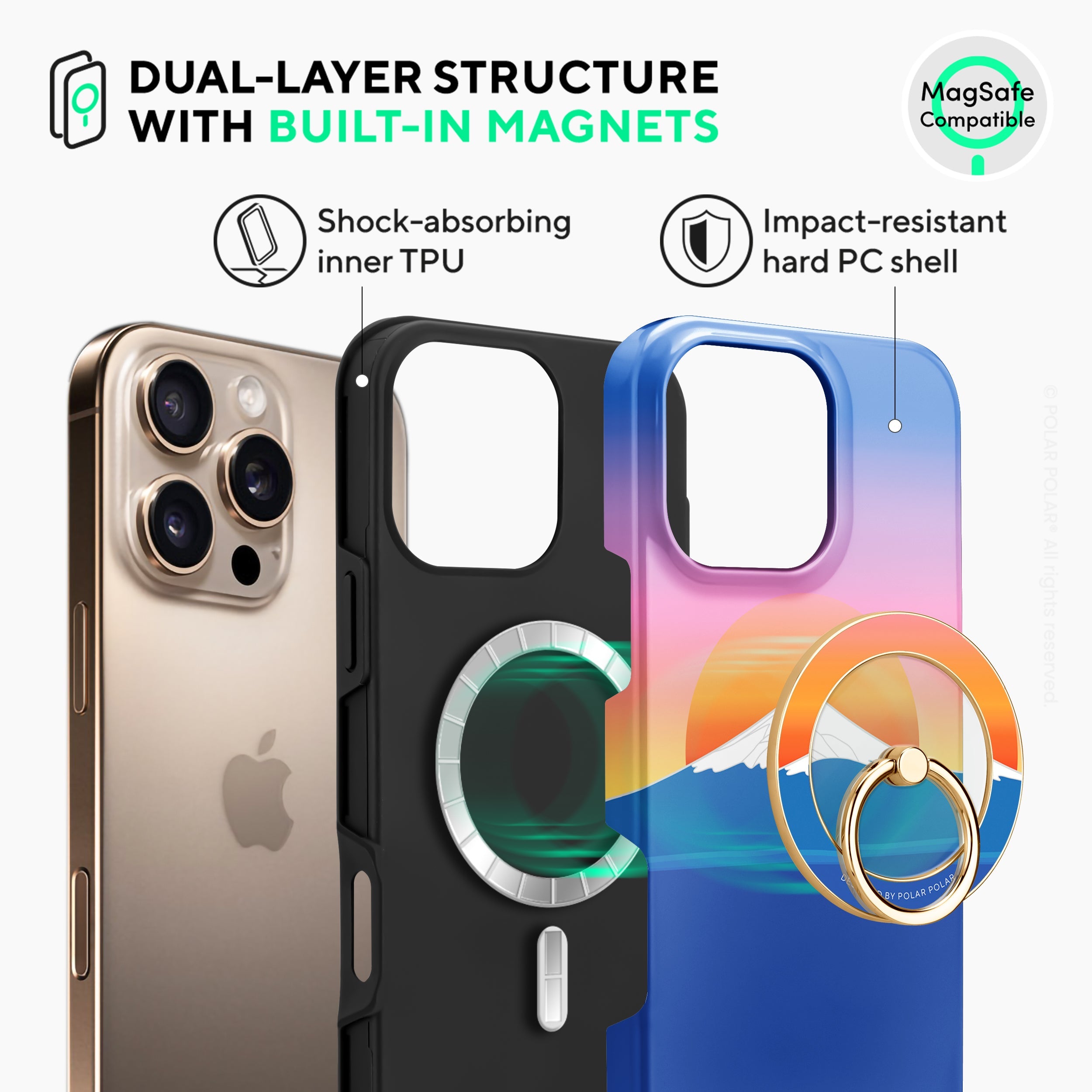 Standard_iPhone 16 Pro Max | Tough MagSafe Case
