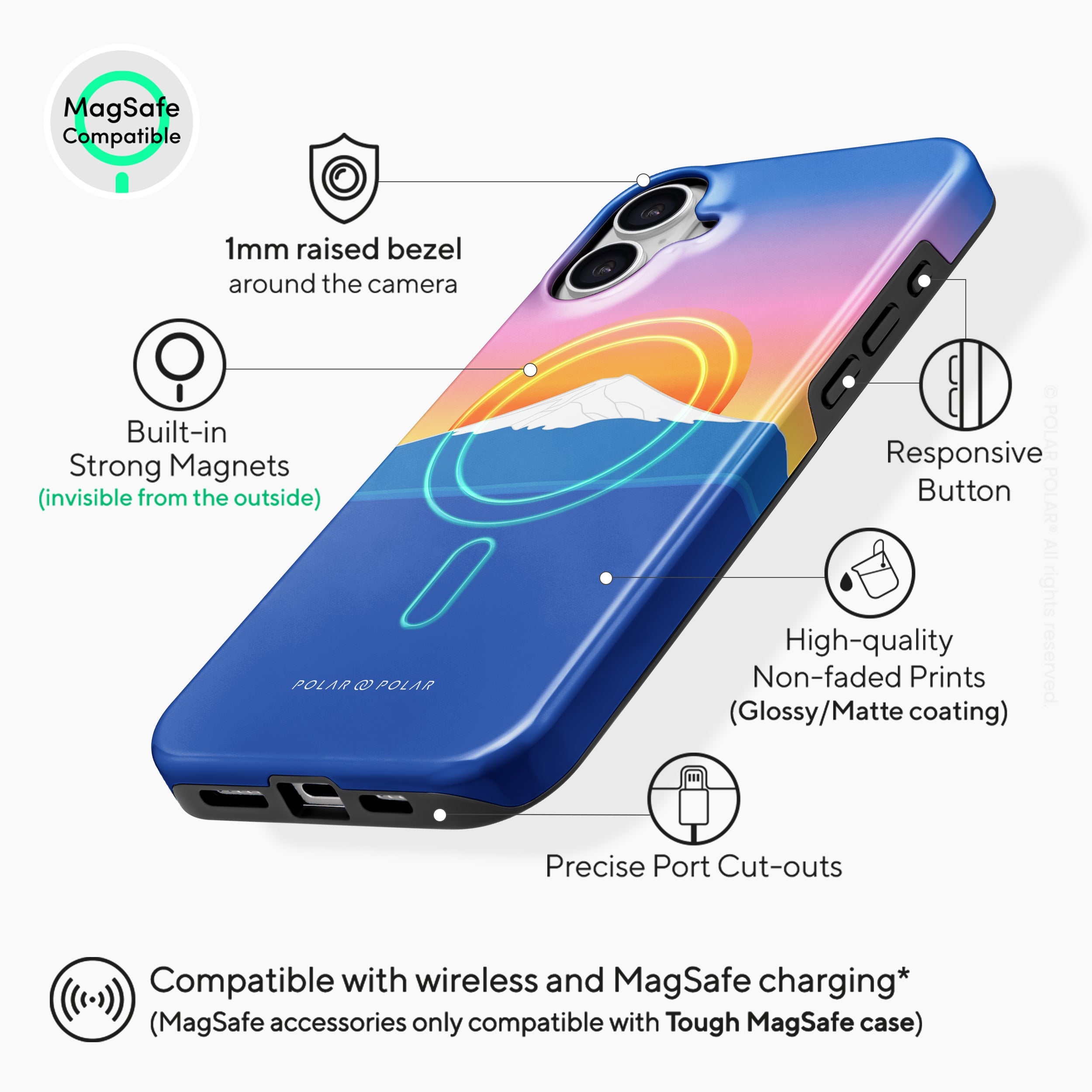 Standard_iPhone 16 Plus | Tough MagSafe Case