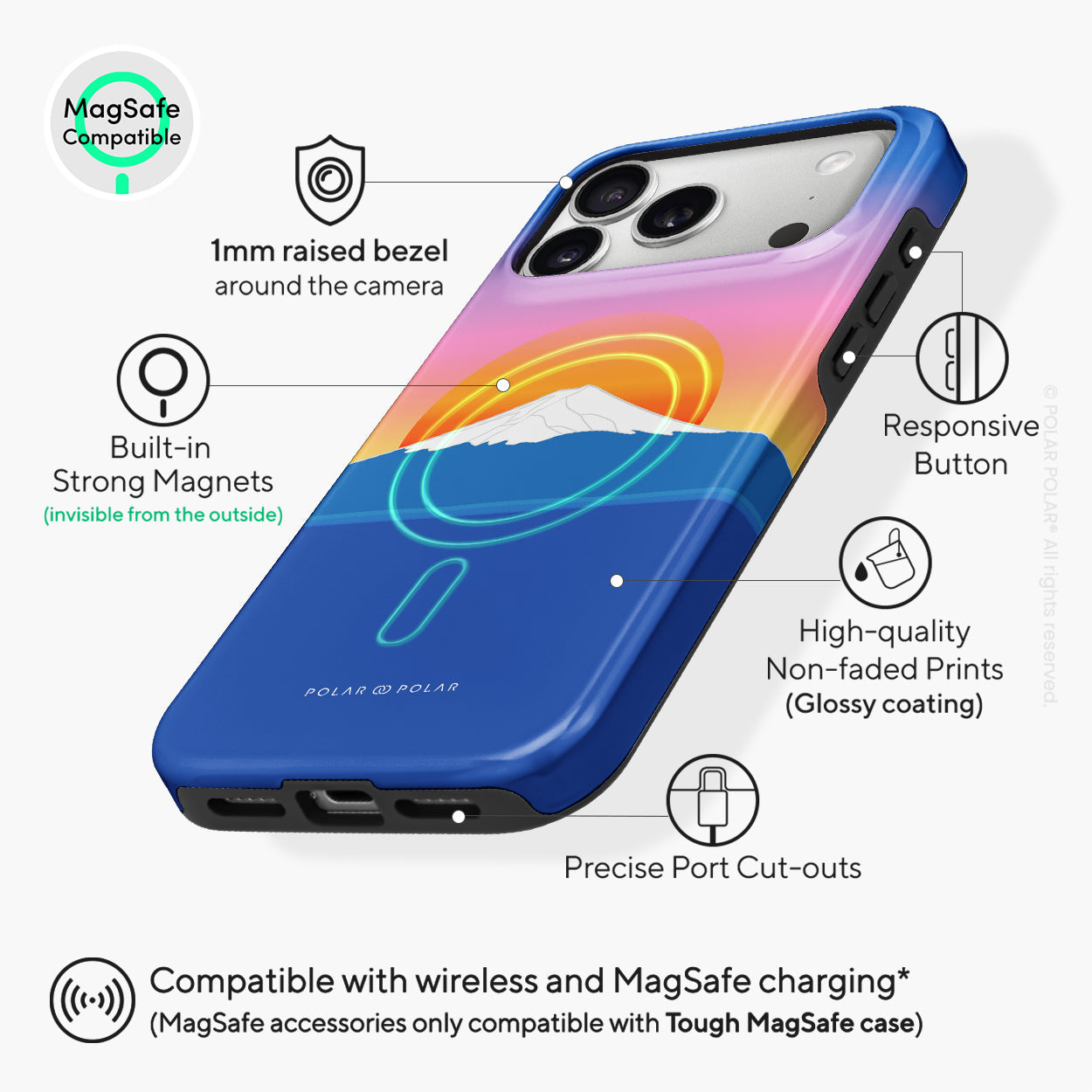 Standard_iPhone 17 Pro Max | Tough MagSafe Case