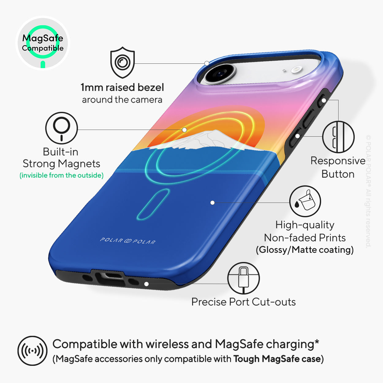 Standard_iPhone Air | Tough MagSafe Case
