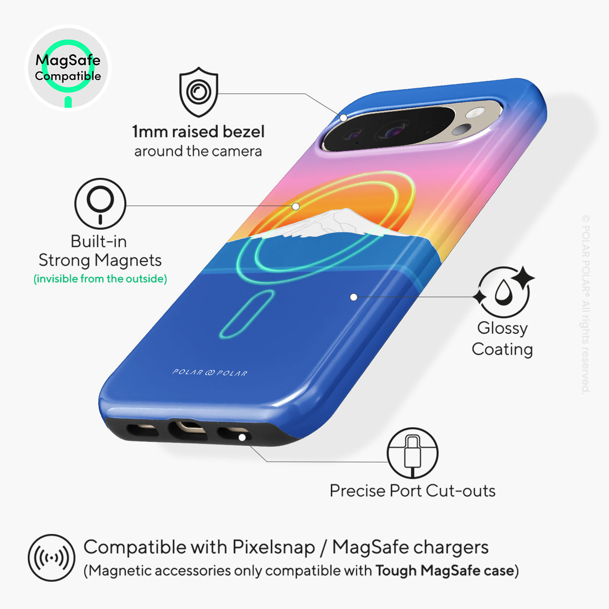 Standard_Google Pixel 10 Pro XL | Tough MagSafe Case