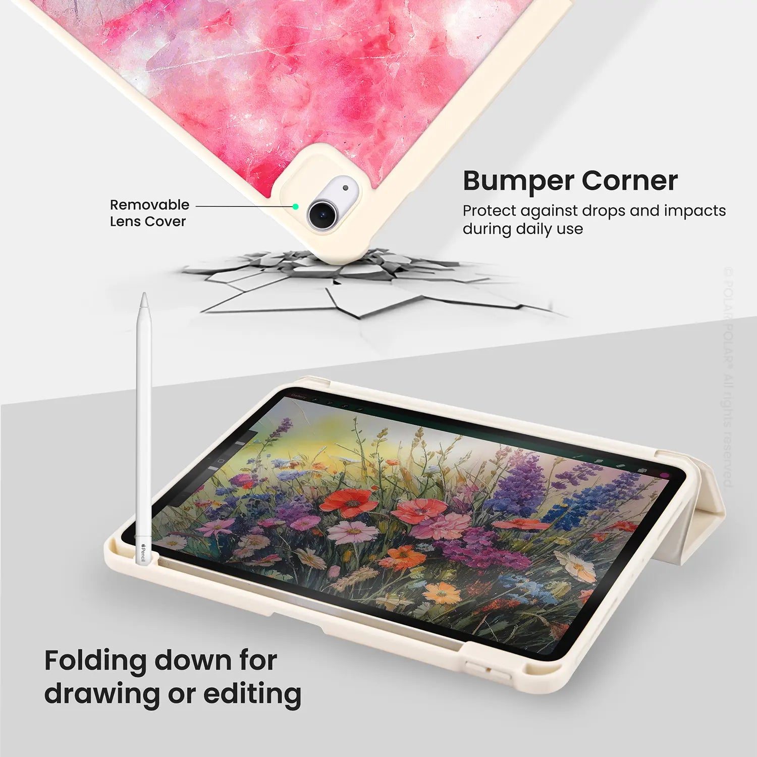 Standard_iPad Air 11-inch (M3 M2) | Milky White