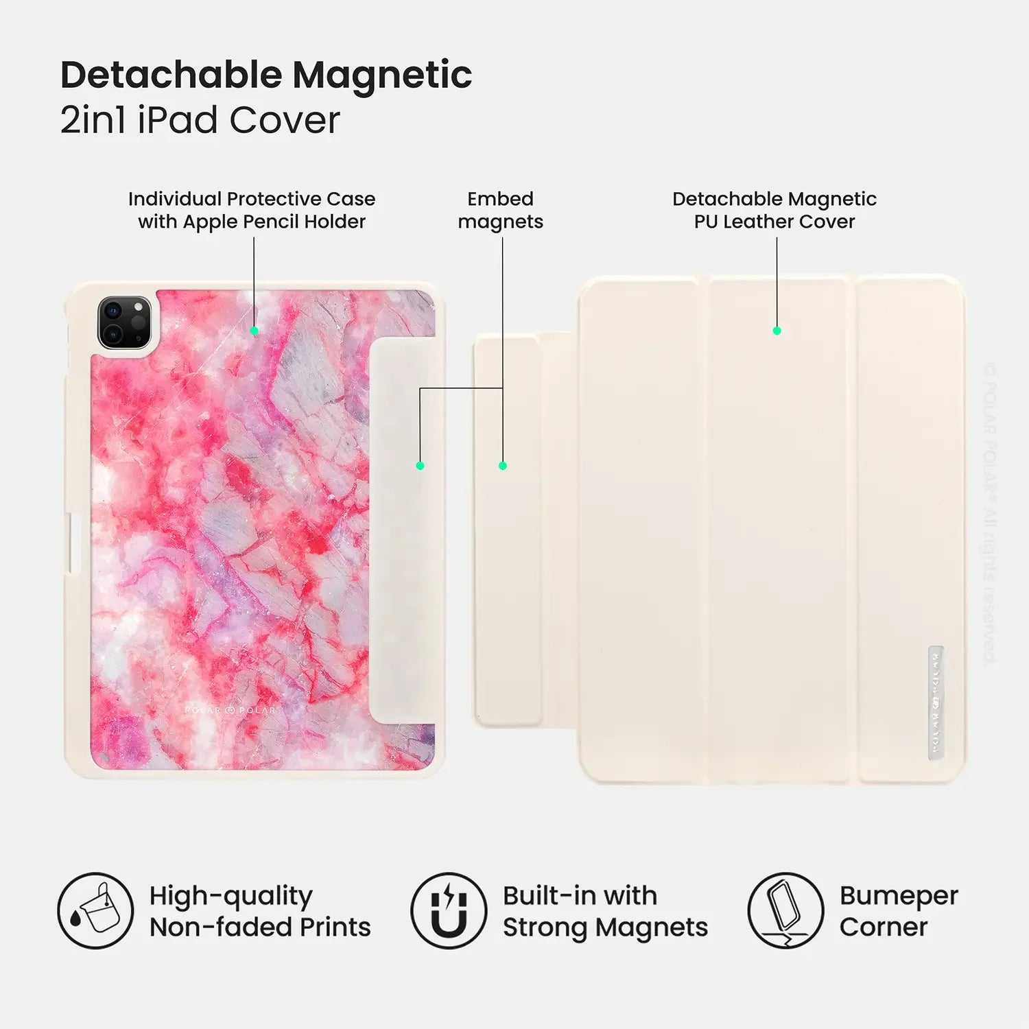 Standard_iPad Pro 11-inch (4th 3rd 2nd gen) | Milky White