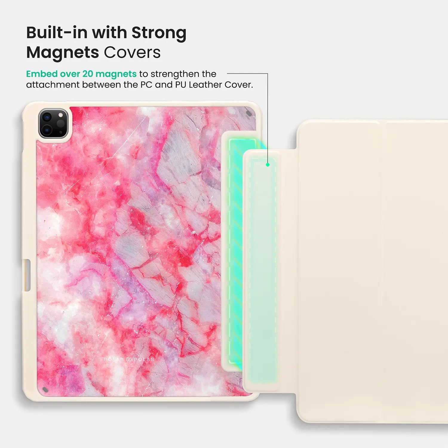 Standard_iPad Pro 11-inch (4th 3rd 2nd gen) | Milky White